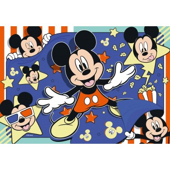 Ravensburger Παζλ 2X24 Τεμ. Mickey Mouse 05578 4005556055784