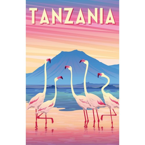 Ravensburger 200 Pcs Puzzle Tanzania 12961 4005556129614
