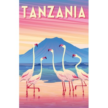 Ravensburger 200 Pcs Puzzle Tanzania 12961 4005556129614