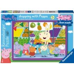 Ravensburger παζλ δαπέδου 16 τεμ. πέππα το γουρουνάκι 05112 4005556051120