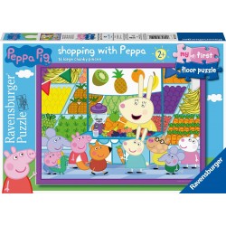 Ravensburger παζλ δαπέδου 16 τεμ. πέππα το γουρουνάκι 05112 4005556051120