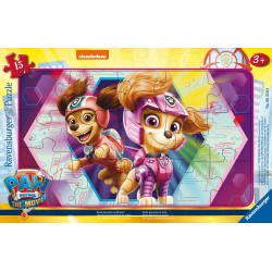 Ravensburger 15 Pcs Frame Puzzle Paw Patrol 05219 4005556052196