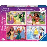 Ravensburger 4x100 pcs Puzzles Princess 05229 4005556052295