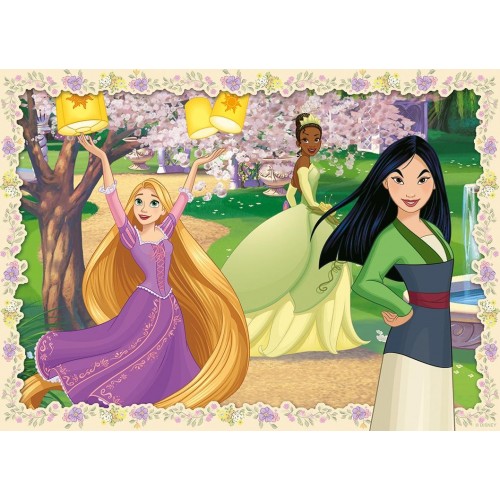Ravensburger 4x100 pcs Puzzles Princess 05229 4005556052295