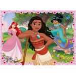 Ravensburger παζλ 4x100 τεμ. πριγκίπισσες 05229 4005556052295