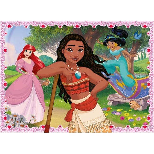 Ravensburger 4x100 pcs Puzzles Princess 05229 4005556052295