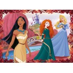 Ravensburger 4x100 pcs Puzzles Princess 05229 4005556052295