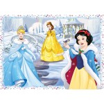 Ravensburger παζλ 4x100 τεμ. πριγκίπισσες 05229 4005556052295