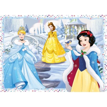 Ravensburger παζλ 4x100 τεμ. πριγκίπισσες 05229 4005556052295