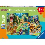 Ravensburger Παζλ 3X49 Τεμ. Scooby Doo 05242 4005556052424