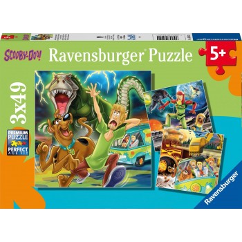 Ravensburger Παζλ 3X49 Τεμ. Scooby Doo 05242 4005556052424