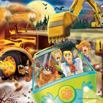 Ravensburger Παζλ 3X49 Τεμ. Scooby Doo 05242 4005556052424