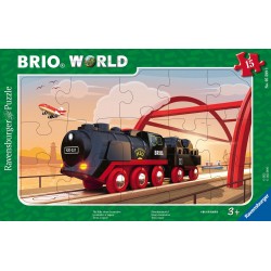 Ravensburger 15 Pcs Frame Puzzle Brio 05599 4005556055999