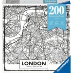 Ravensburger Παζλ 200 Τεμ. Μεγαλούπολη 12963 4005556129638
