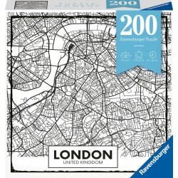 Ravensburger 200 Pcs Puzzle Big City Life 12963 4005556129638