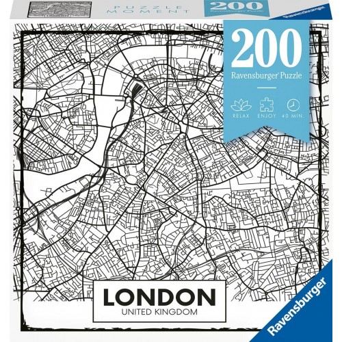 Ravensburger Παζλ 200 Τεμ. Μεγαλούπολη 12963 4005556129638