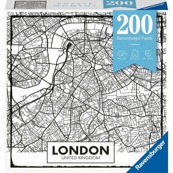 Ravensburger Παζλ 200 Τεμ. Μεγαλούπολη 12963 4005556129638