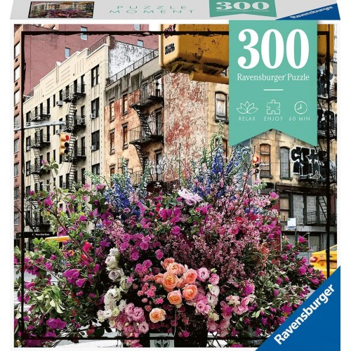 Ravensburger Παζλ 300 Τεμ. Λουλούδια Στη Νέα Υόρκη 12964 4005556129645