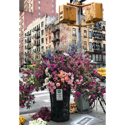 Ravensburger 300 Pcs Puzzle Flowers In New York 12964 4005556129645