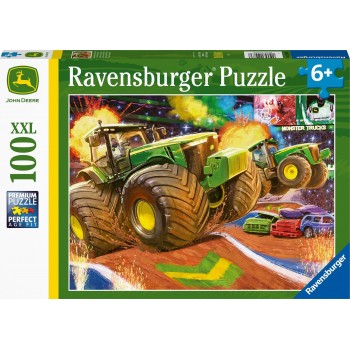Ravensburger 100Xxl Pcs Monster Truck 12983 4005556129836