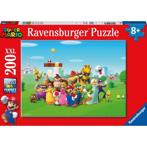 Ravensburger Παζλ 200Xxl Τεμ. Super Mario 12993 4005556129935