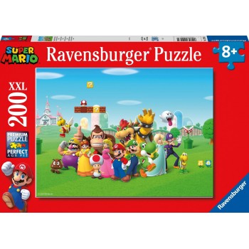 Ravensburger Παζλ 200Xxl Τεμ. Super Mario 12993 4005556129935
