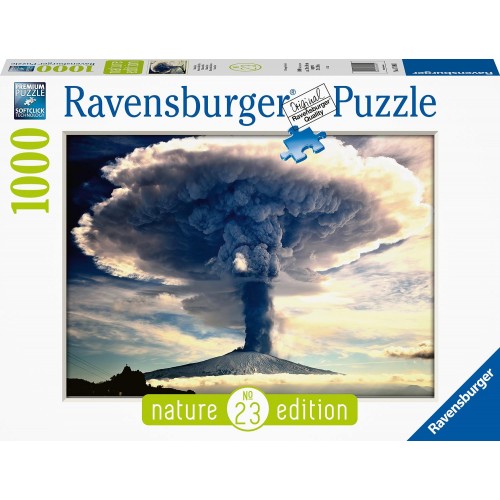 Ravensburger Παζλ 1000 Τεμ. Ηφαίστειο Αίτνα 17095 4005556170951
