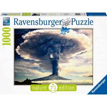 Ravensburger 1000 Pcs Puzzle Etna Volcano 17095 4005556170951