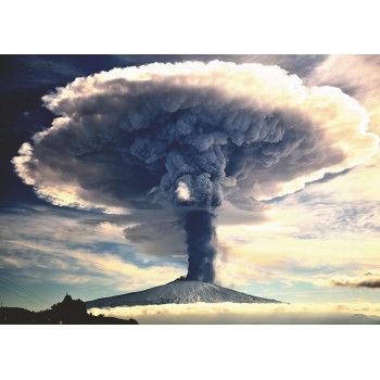 Ravensburger 1000 Pcs Puzzle Etna Volcano 17095 4005556170951