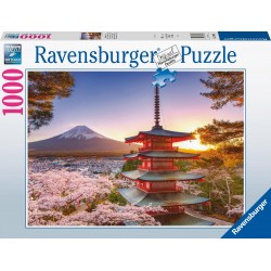 Ravensburger 1000 Pcs Puzzle Cherry Blossom, Japan 17090 4005556170906