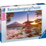 Ravensburger Παζλ 1000 Τεμ. Άνθη Κερασιάς, Ιαπωνία 17090 4005556170906
