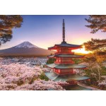 Ravensburger 1000 Pcs Puzzle Cherry Blossom, Japan 17090 4005556170906