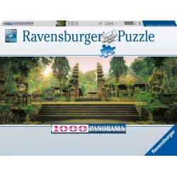 Ravensburger 1000 Pcs Puzzle Uluwatu Temple, Bali - Panorama 17049 4005556170494