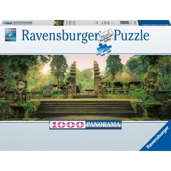 Ravensburger Παζλ 1000 Τεμ. Ναός Uluwatu, Μπαλί - Πανόραμα 17049 4005556170494