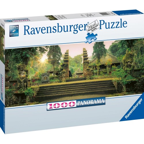 Ravensburger 1000 Pcs Puzzle Uluwatu Temple, Bali - Panorama 17049 4005556170494