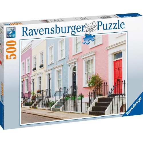 Ravensburger 500 Pcs Colorful London 16985 4005556169856