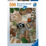 Ravensburger 500 Pcs Puzzle Travel 16982 4005556169825