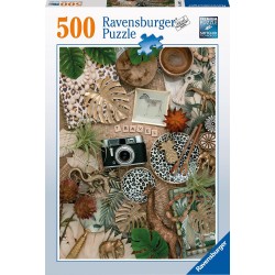 Ravensburger 500 Pcs Puzzle Travel 16982 4005556169825