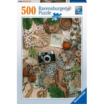 Ravensburger Παζλ 500 Τεμ. Travel 16982 4005556169825