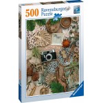 Ravensburger 500 Pcs Puzzle Travel 16982 4005556169825