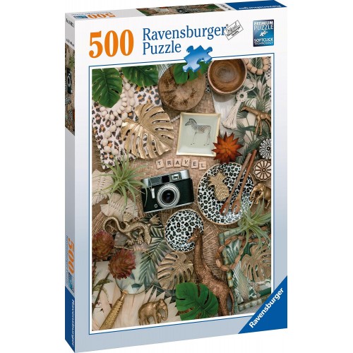 Ravensburger 500 Pcs Puzzle Travel 16982 4005556169825