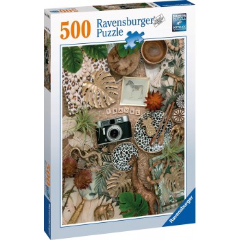 Ravensburger Παζλ 500 Τεμ. Travel 16982 4005556169825