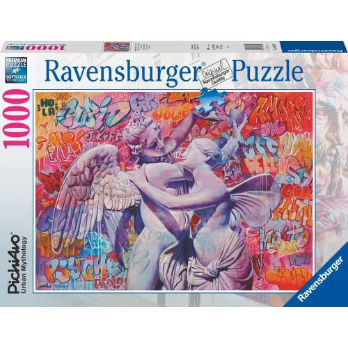 Ravensburger 1000 Pcs Puzzle Cupid And Psyche 16970 4005556169702