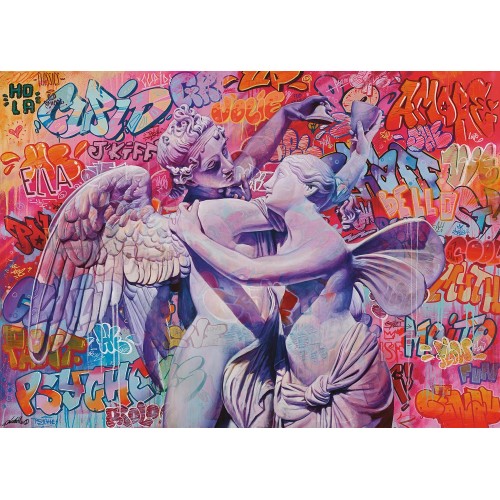 Ravensburger 1000 Pcs Puzzle Cupid And Psyche 16970 4005556169702