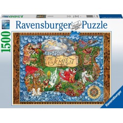 Ravensburger 1500 Pcs Puzzle Shakespear: The Tempest 16952 4005556169528