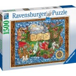 Ravensburger 1500 Pcs Puzzle Shakespear: The Tempest 16952 4005556169528
