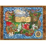 Ravensburger Παζλ 1500 Τεμ. Shakespear: Η Τρικυμία 16952 4005556169528