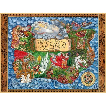 Ravensburger 1500 Pcs Puzzle Shakespear: The Tempest 16952 4005556169528