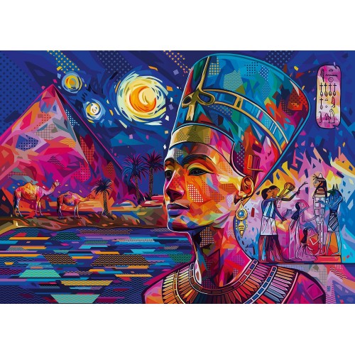 Ravensburger Παζλ 1000 Τεμ. Νεφερτίτη 16946 4005556169467