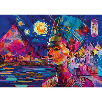 Ravensburger Παζλ 1000 Τεμ. Νεφερτίτη 16946 4005556169467
